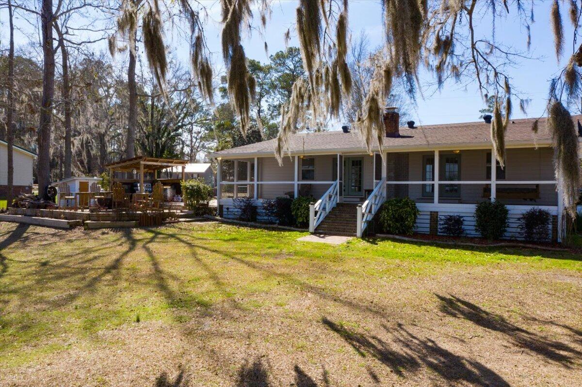 761 Stumphole Road Elloree, SC 29047 - Photo 2 of 30 Screen Porch