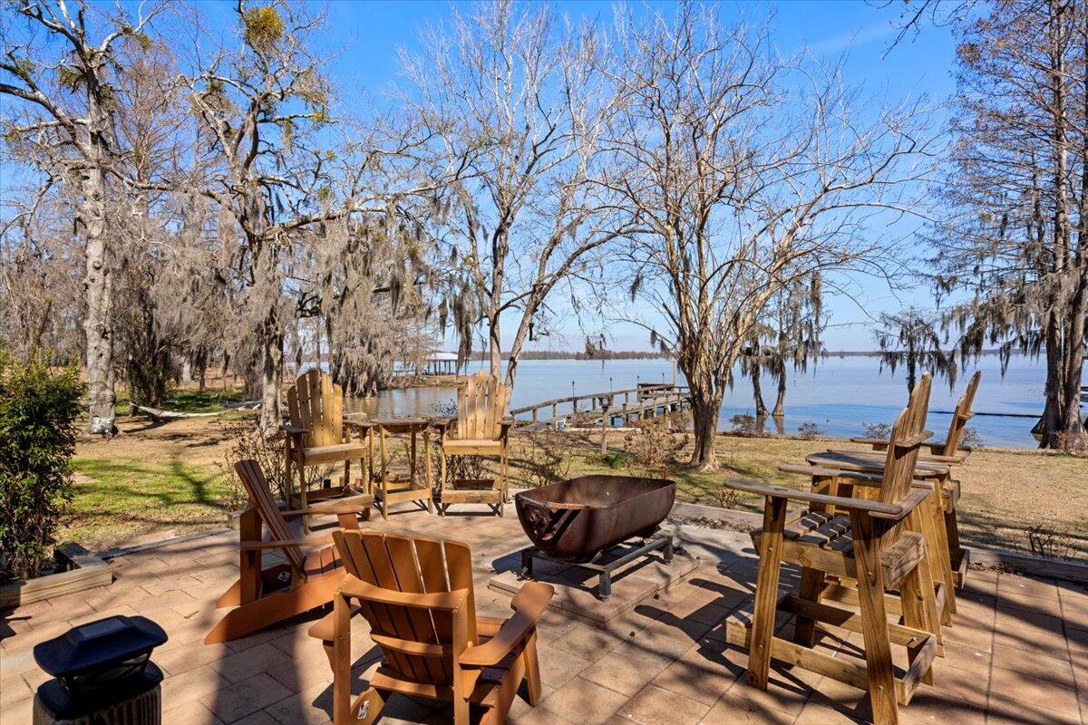 761 Stumphole Road Elloree, SC 29047 - Photo 5 of 30 Firepit