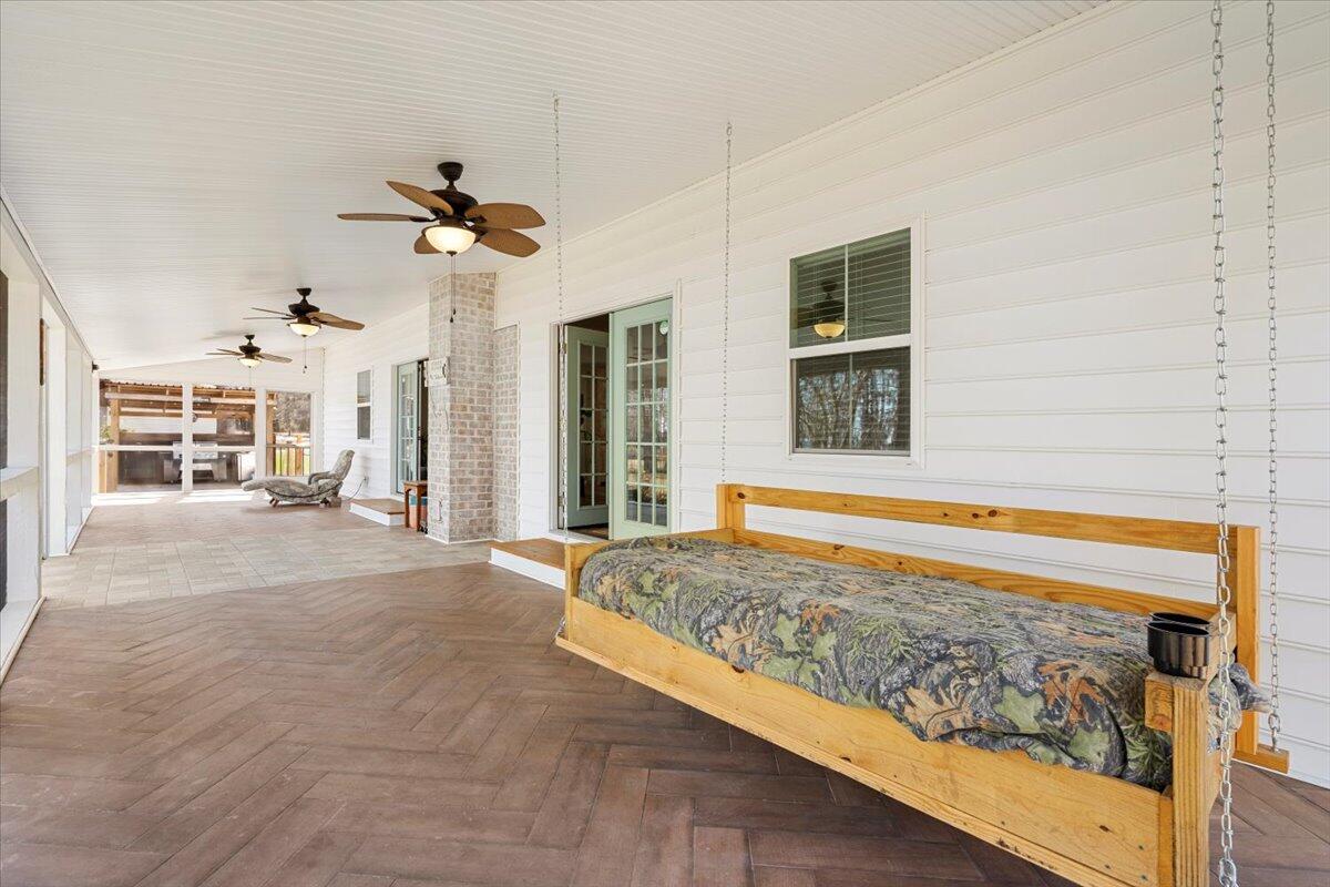 761 Stumphole Road Elloree, SC 29047 - Photo 8 of 30 Large porch for Entertaining