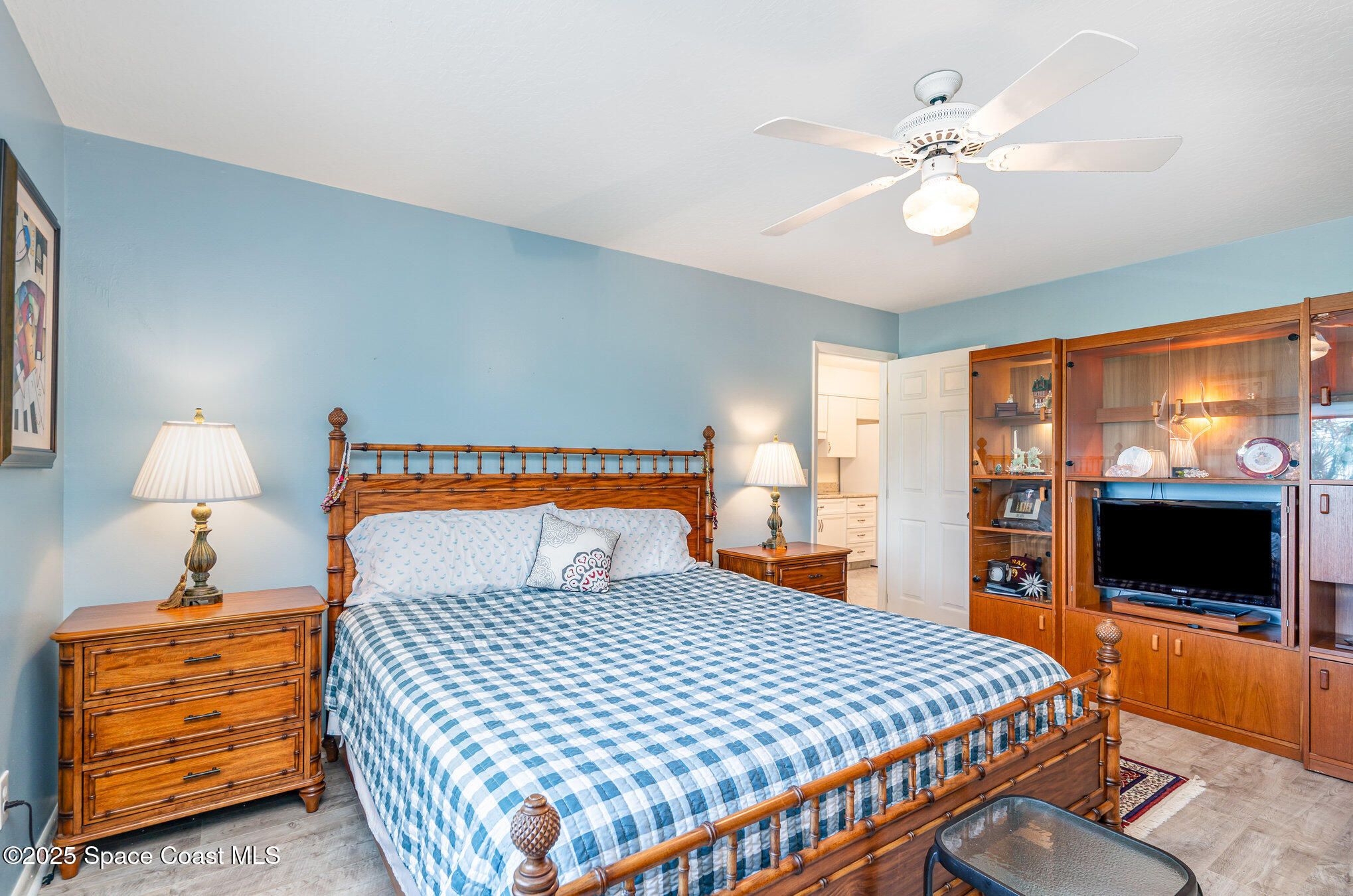 1372 Independence Avenue Melbourne, FL 32940 - Photo 14 of 38 Primary Bedroom View 2