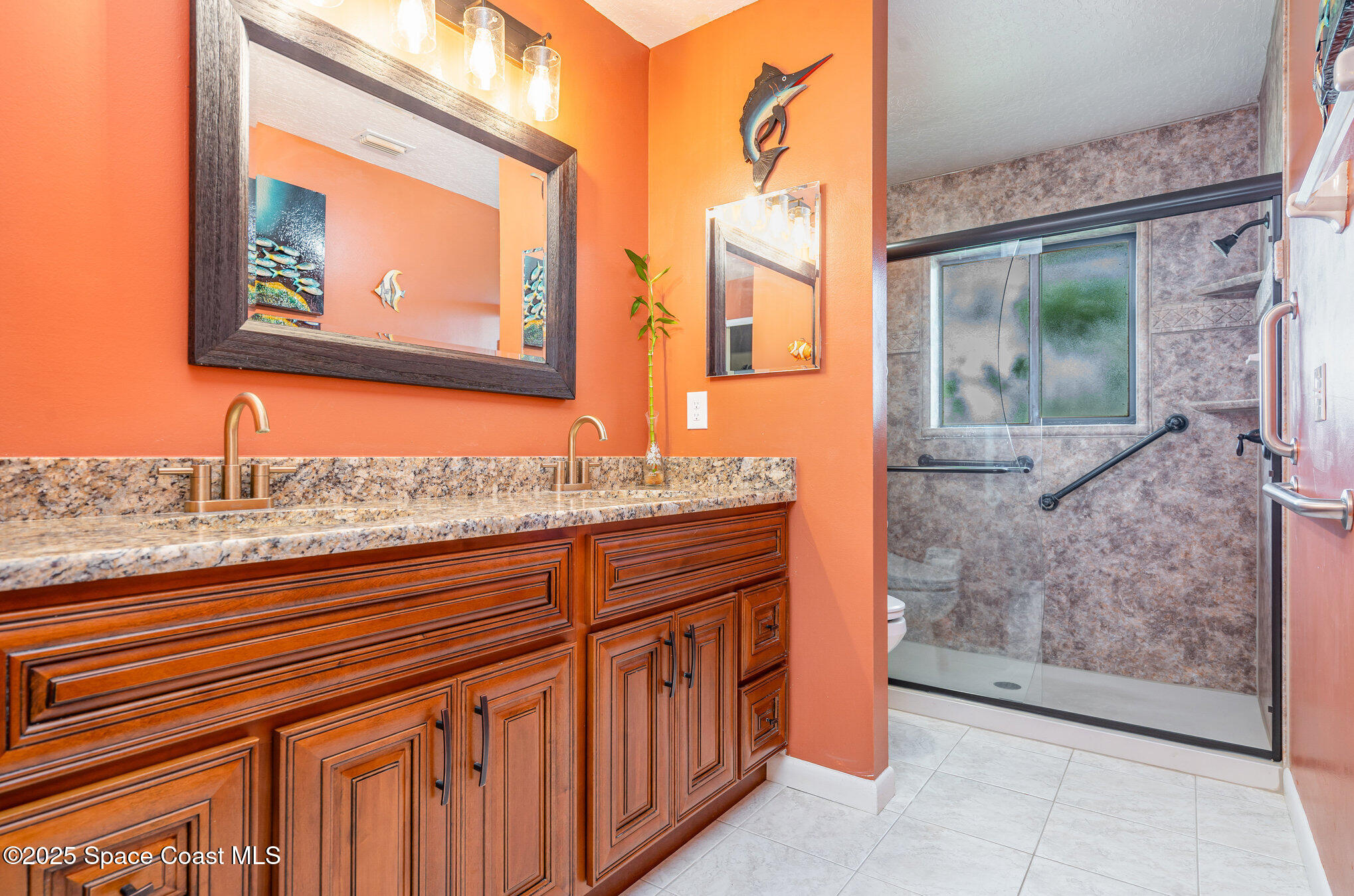 1372 Independence Avenue Melbourne, FL 32940 - Photo 16 of 38 Primary Bathroom