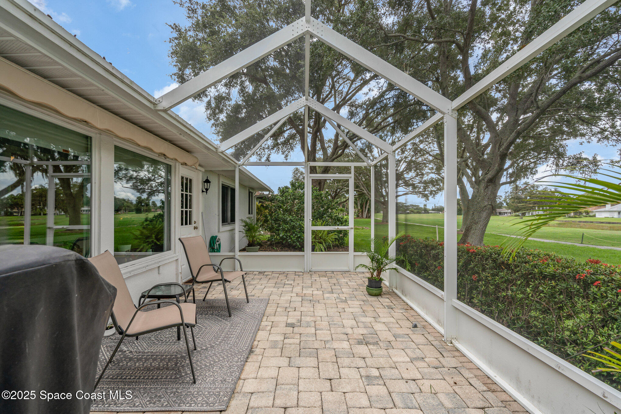 1372 Independence Avenue Melbourne, FL 32940 - Photo 21 of 38 Covered Lanai view 2