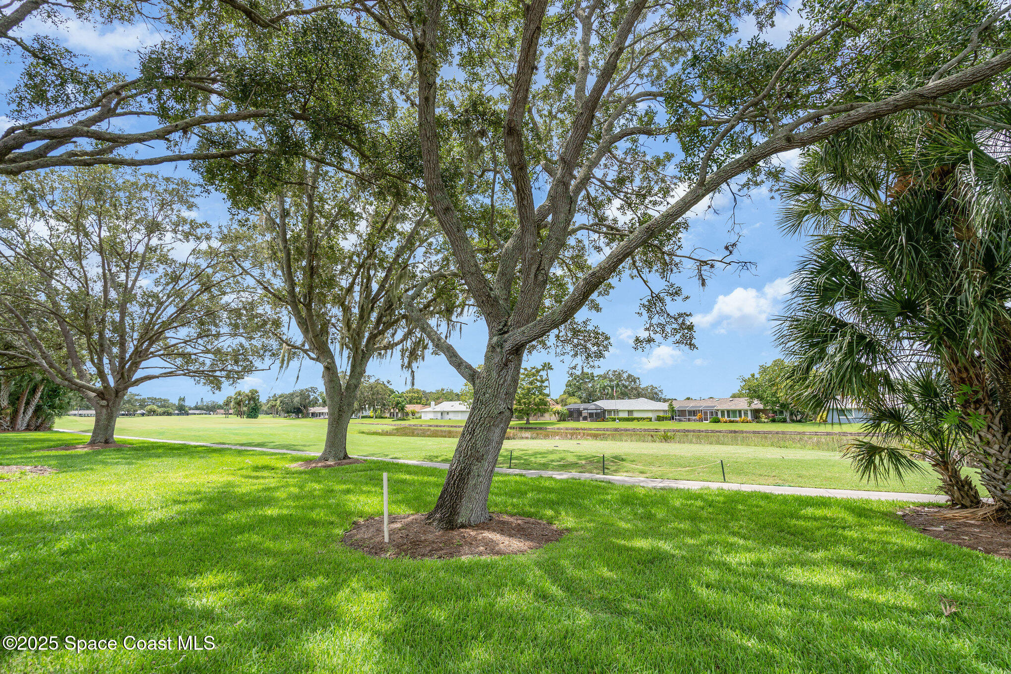 1372 Independence Avenue Melbourne, FL 32940 - Photo 24 of 38 Golf course and water view