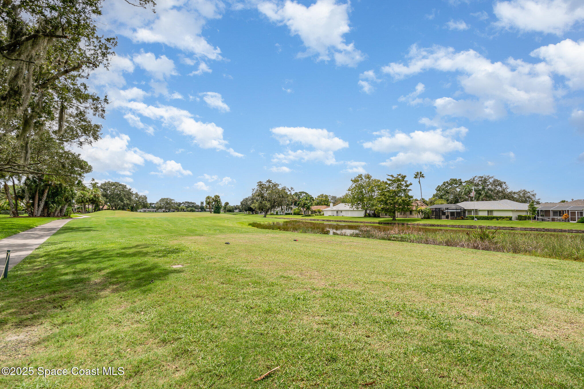 1372 Independence Avenue Melbourne, FL 32940 - Photo 26 of 38 Golf course and water view