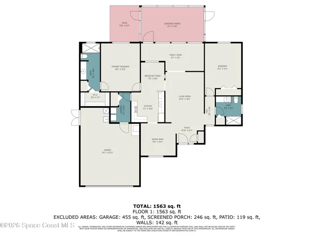 $354,000 | 1372 Independence Avenue, Melbourne, FL 32940