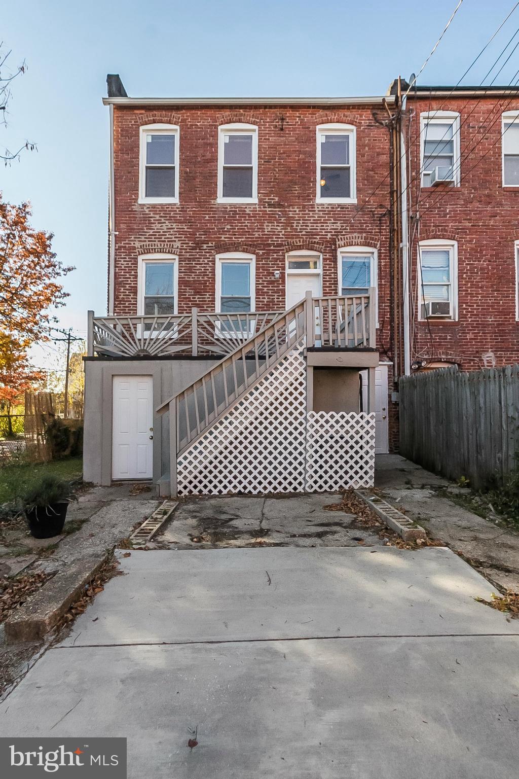 3619 Old York Road Baltimore, MD 21218 - Photo 30 of 30 Exterior (Rear)