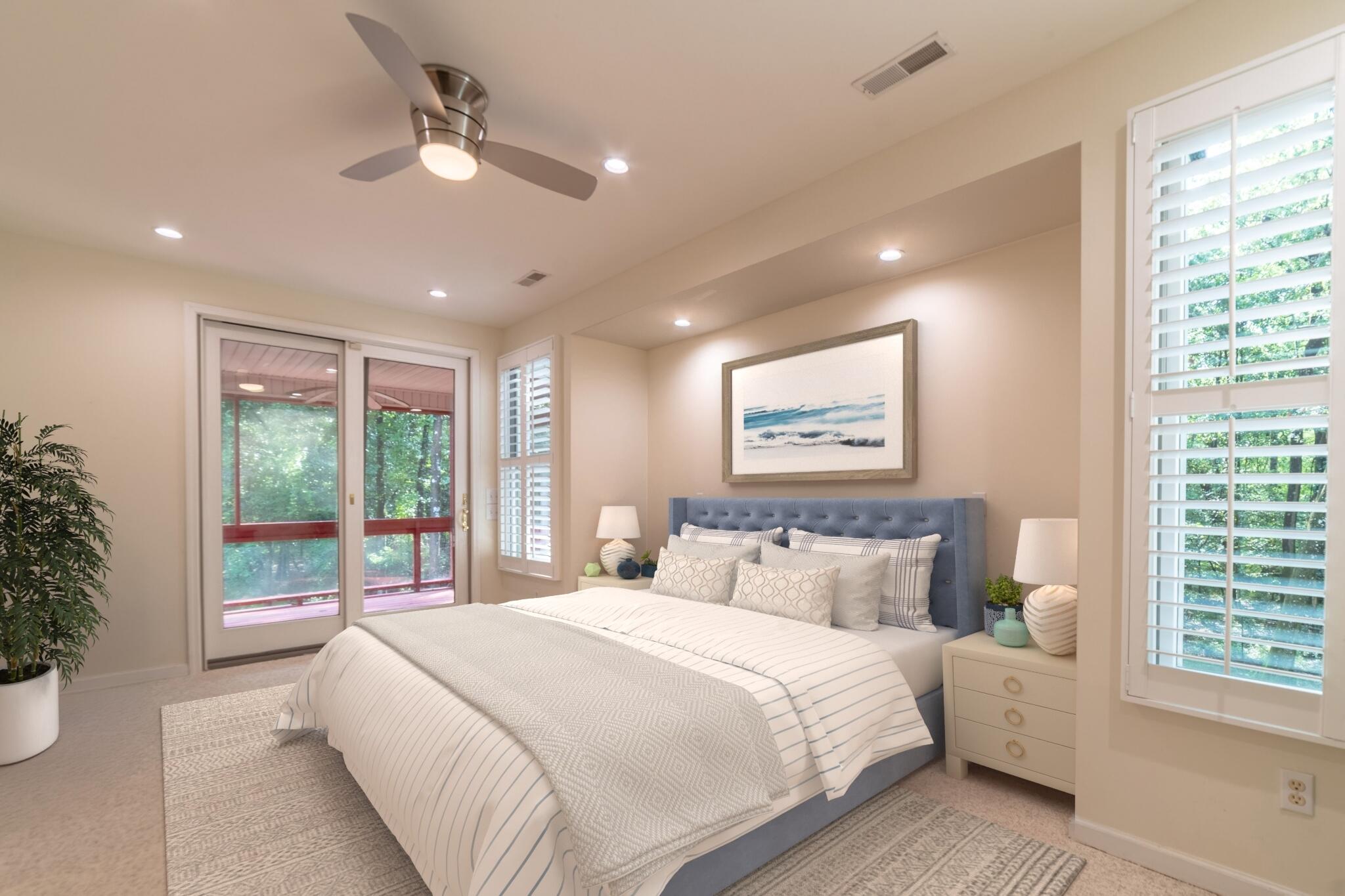 5654 Middle Creek Road Ravenel, SC 29470 - Photo 10 of 23 staged middle creek bed2