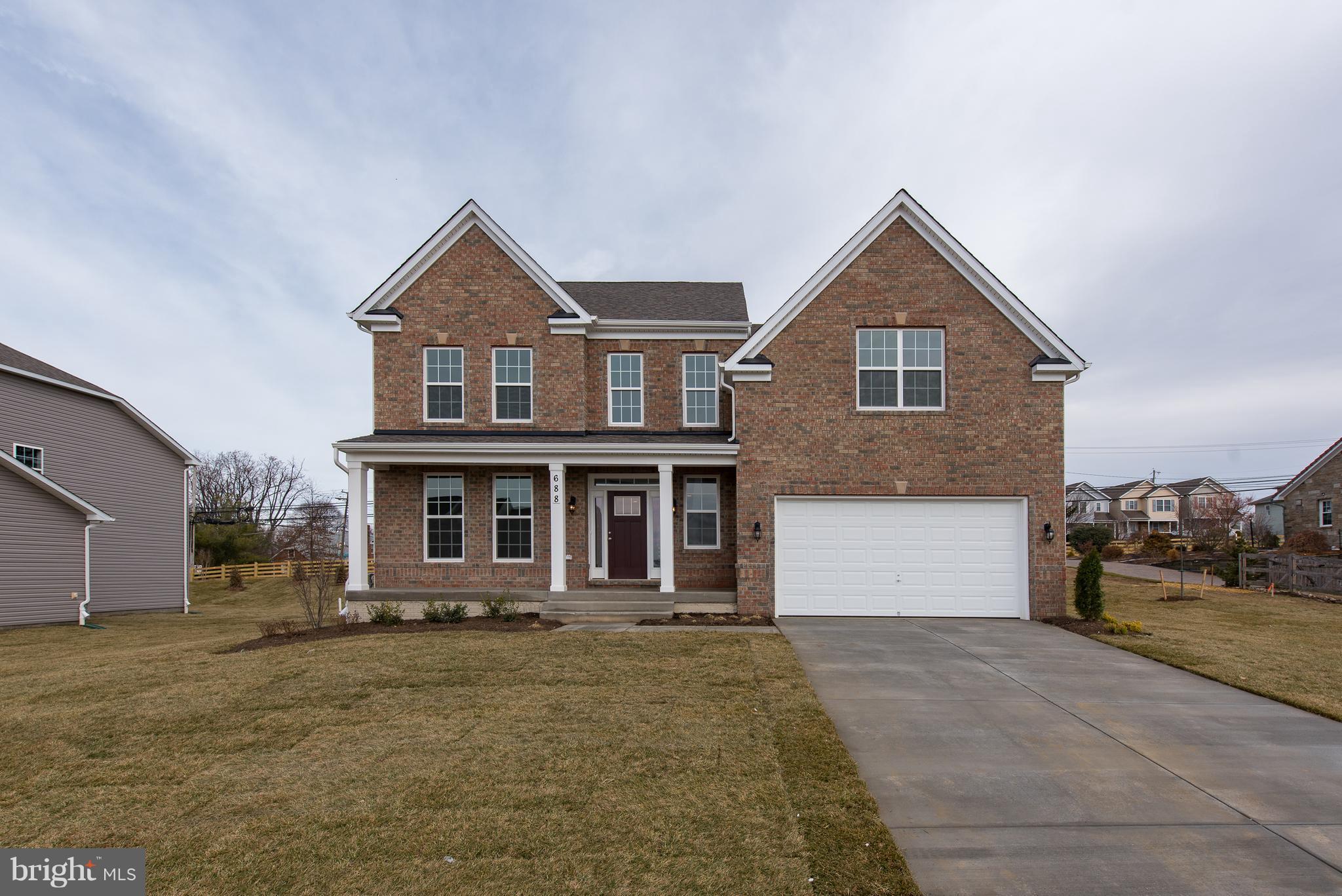 688 Stonegate Road Westminster, MD 21157 - Photo 1 of 30 Exterior (Front)