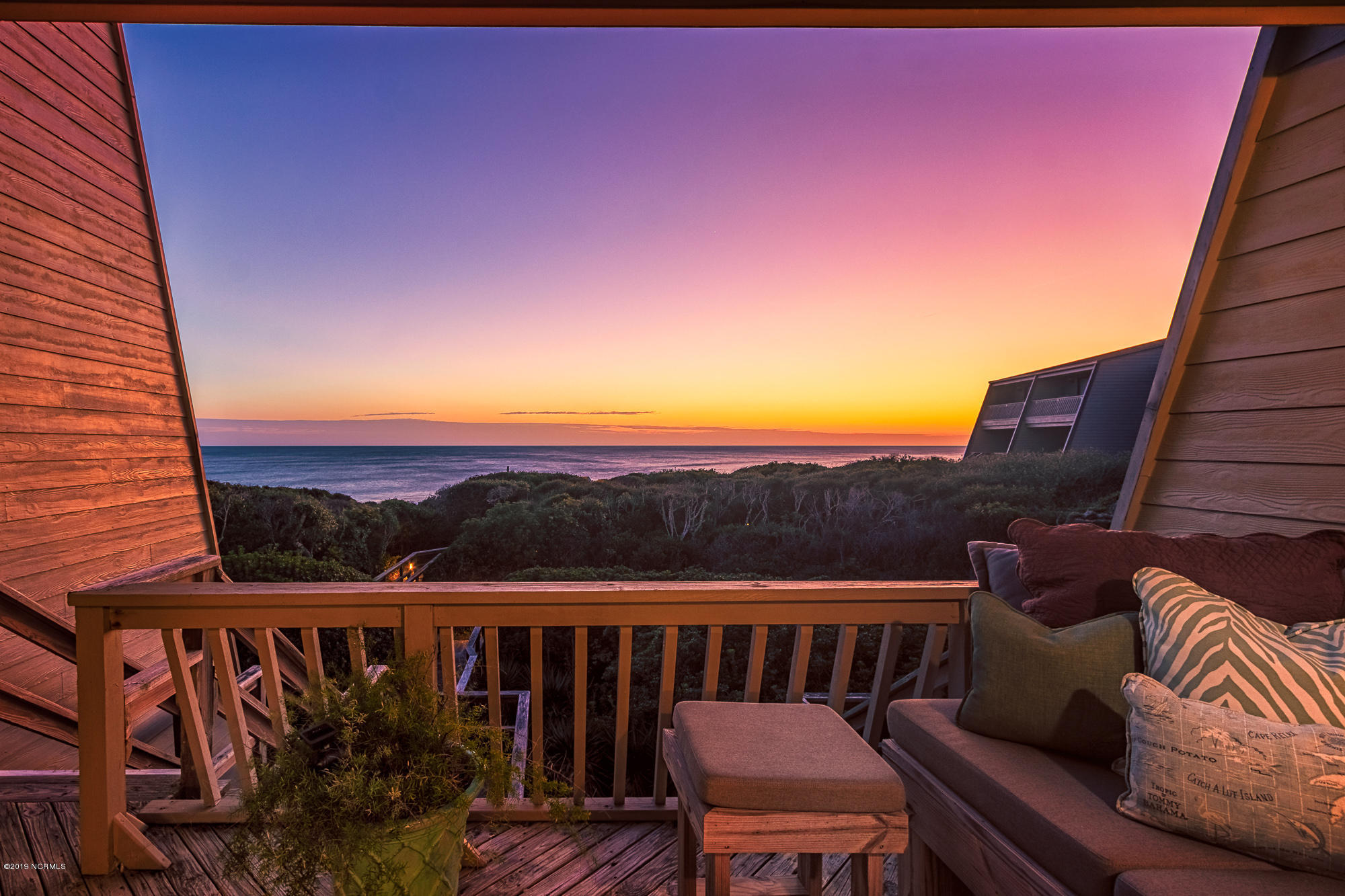 565 Salter Path Road, Unit X3 Pine Knoll Shores, NC 28512 - Photo 59 of 61 Gorgeous sunset views
