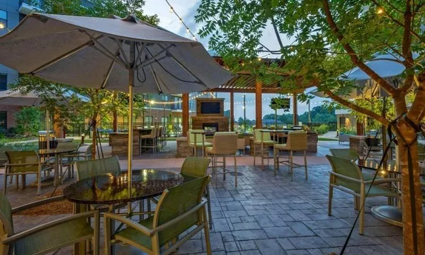 a view of a restaurant