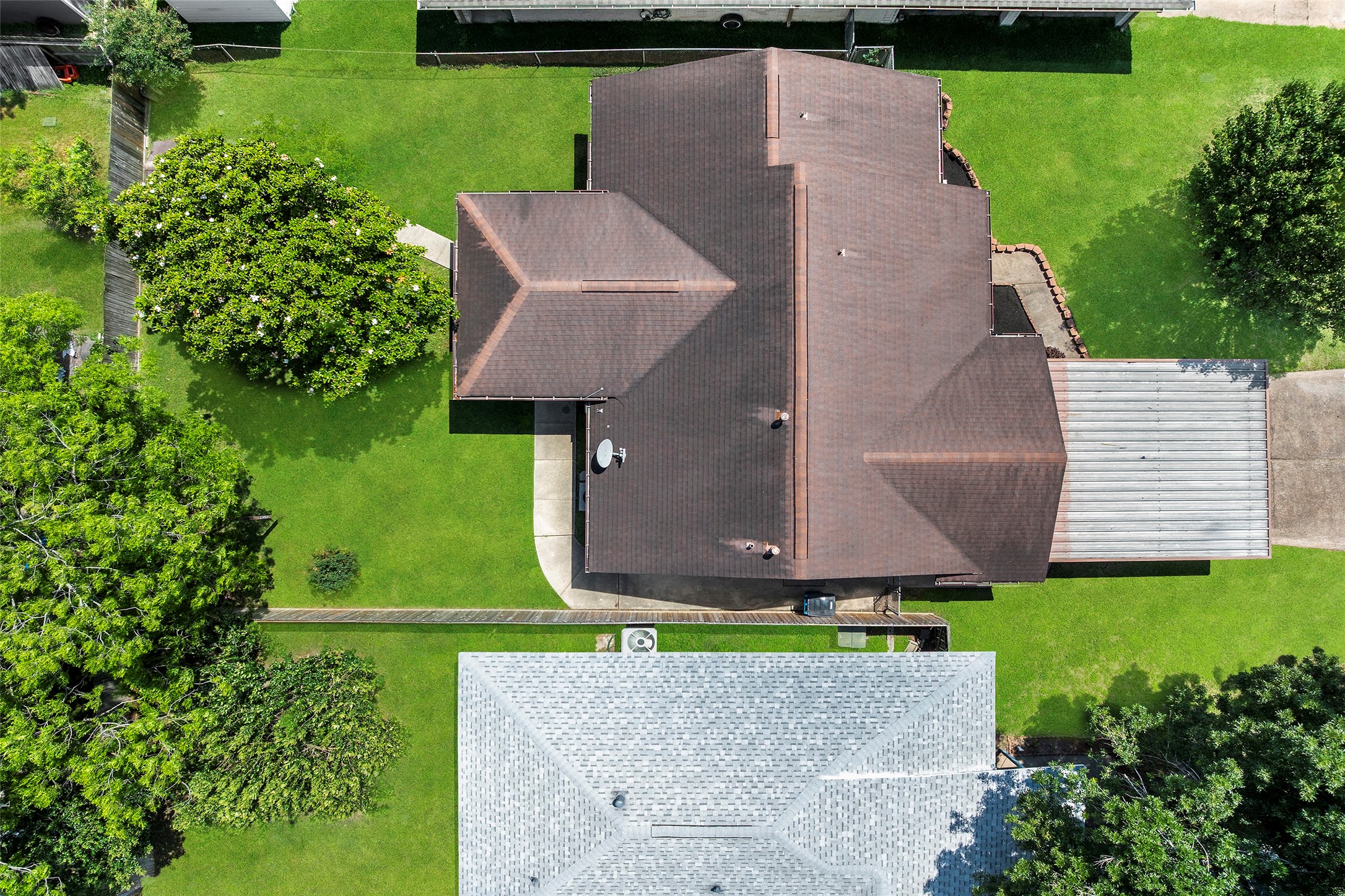 4511 Connorvale Road Houston, TX 77039 - Photo 24 of 25 Ariel view of home