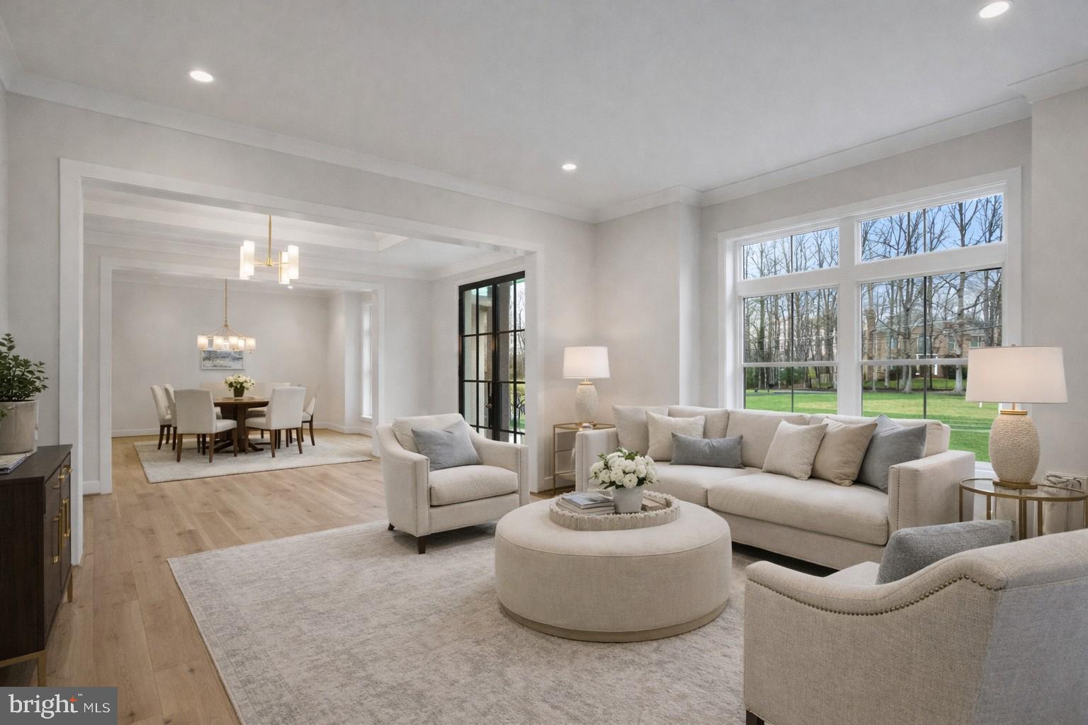 1002 Springvale Road Great Falls, VA 22066 - Photo 14 of 114 a living room with furniture and a large window