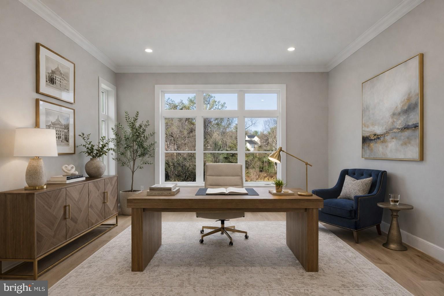 1002 Springvale Road Great Falls, VA 22066 - Photo 35 of 73 office or sitting rm to in-law suite