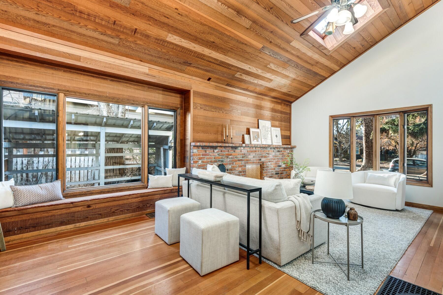 1588 Northwest Awbrey Road Bend, OR 97703 - Photo 7 of 28 a living room with furniture and a large window