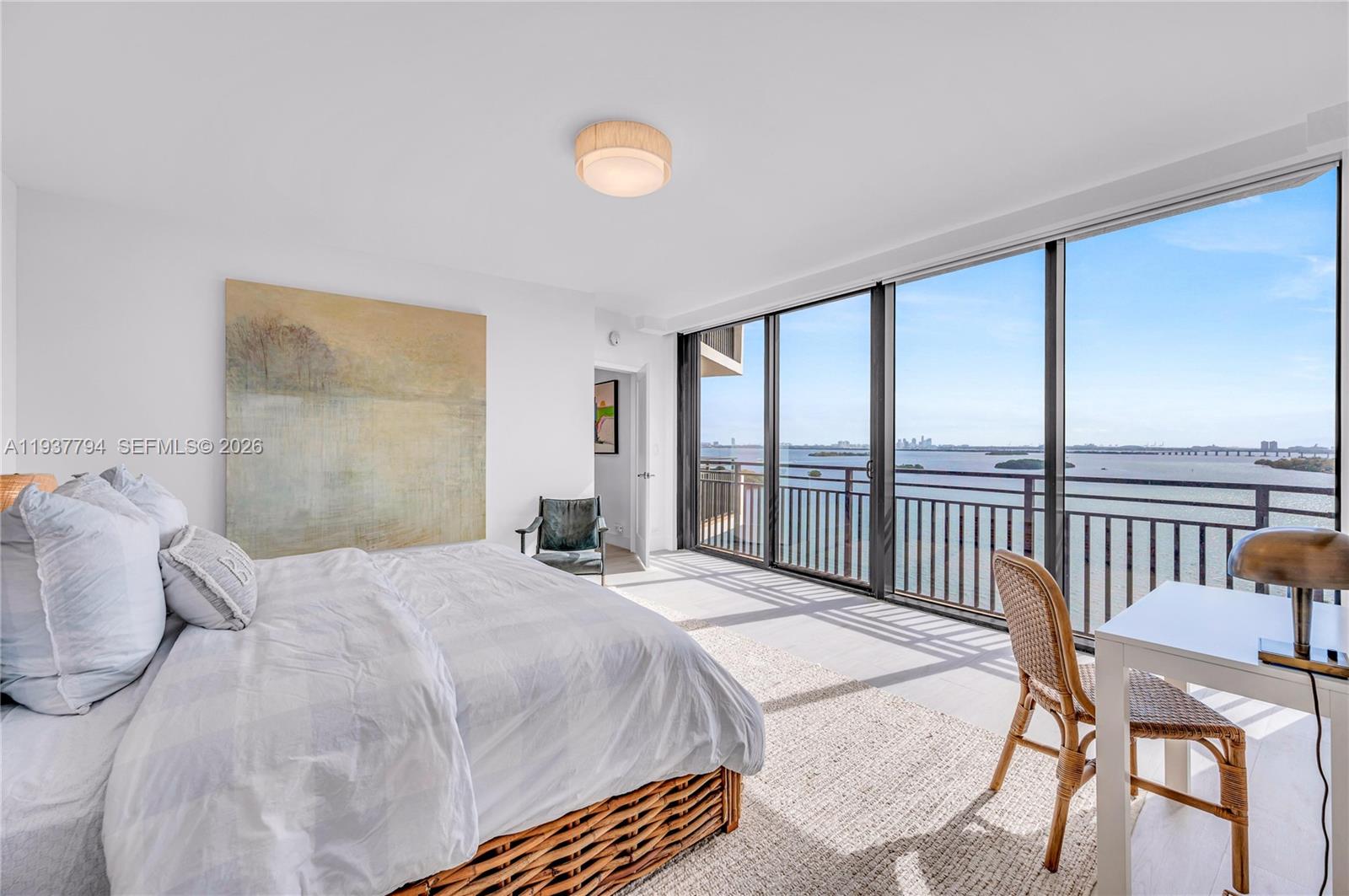 720 Northeast 69th Street, Unit 12W Miami, FL 33138 - Photo 15 of 28 Primary Bedroom