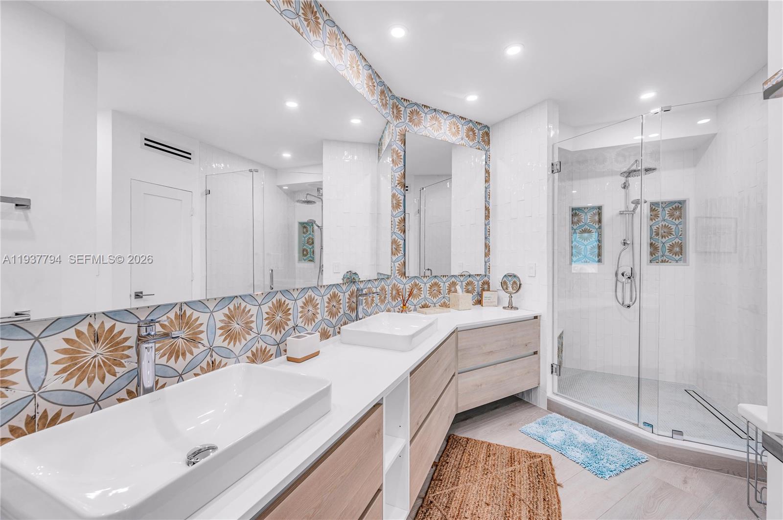 720 Northeast 69th Street, Unit 12W Miami, FL 33138 - Photo 18 of 28 Primary Bathroom