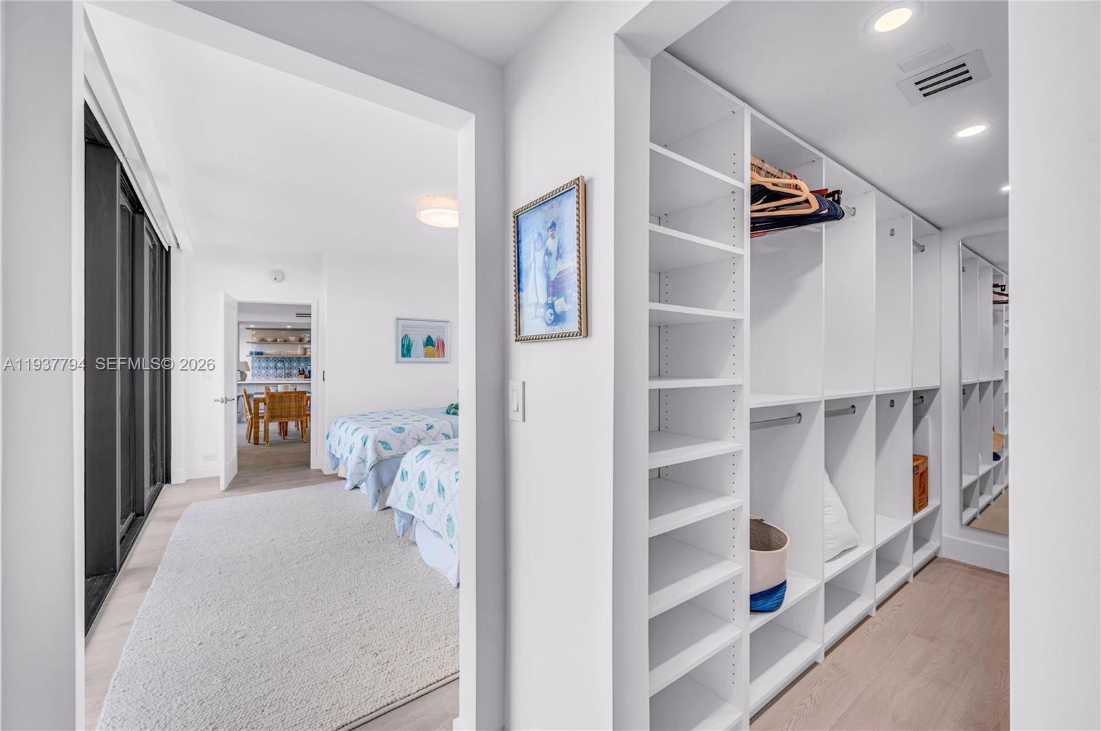 720 Northeast 69th Street, Unit 12W Miami, FL 33138 - Photo 21 of 28 Walk-in Closet