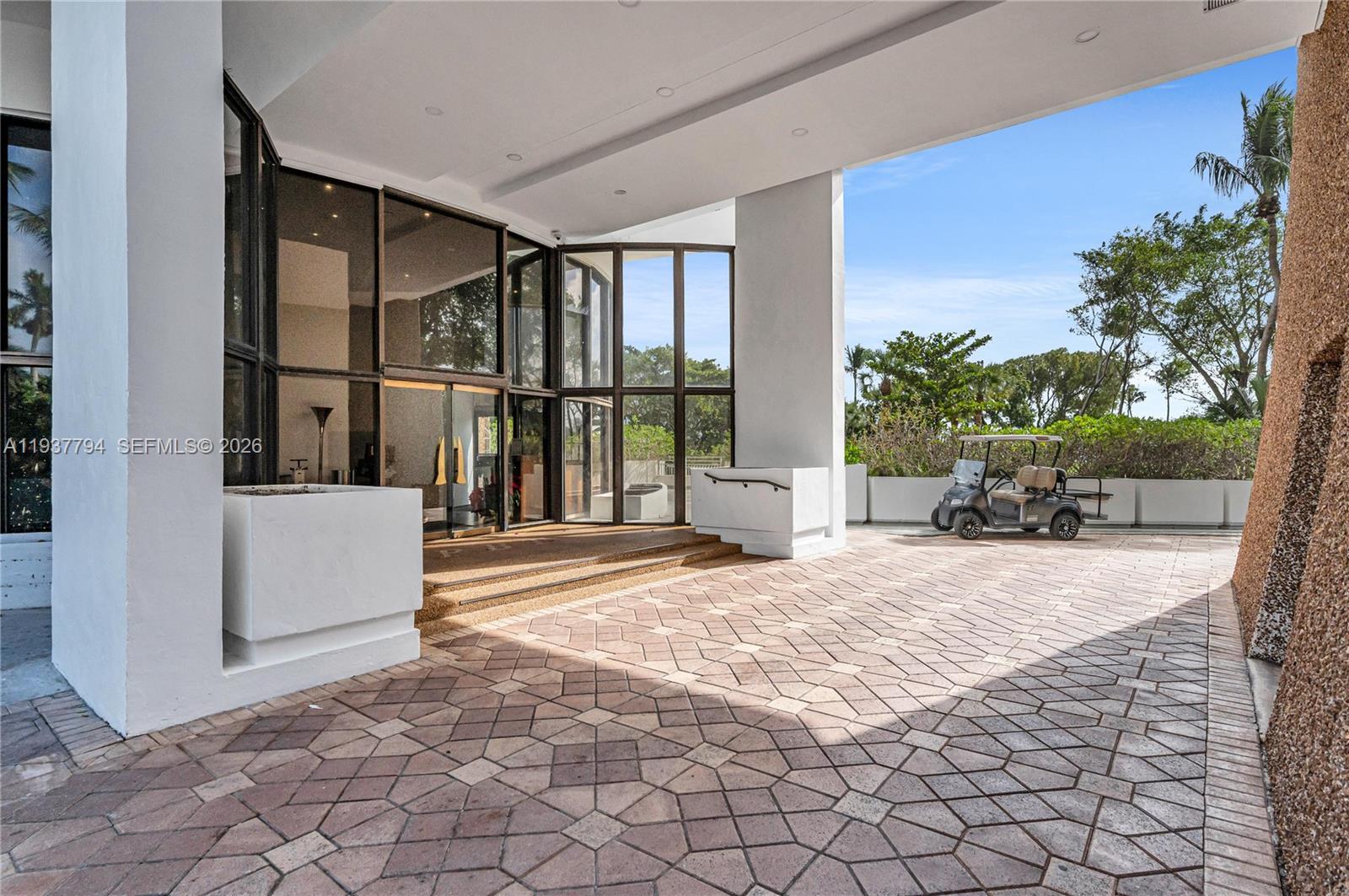 720 Northeast 69th Street, Unit 12W Miami, FL 33138 - Photo 4 of 28 Lobby Entrance