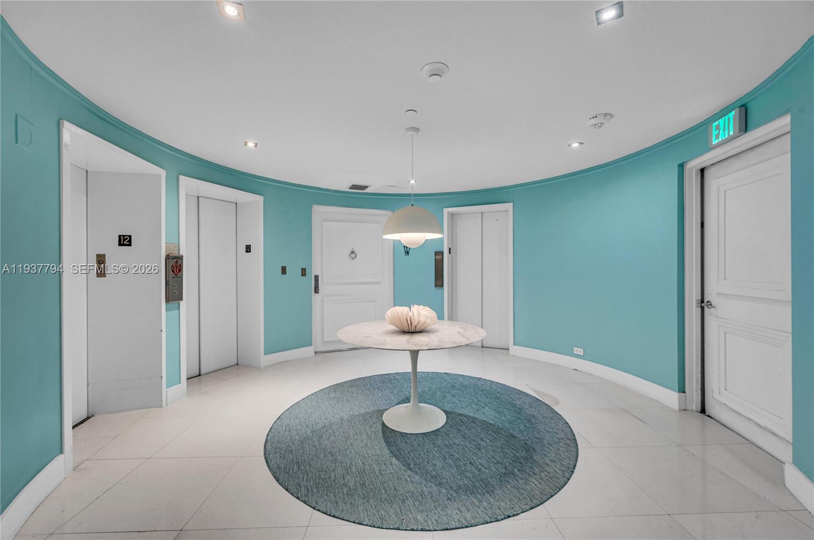 720 Northeast 69th Street, Unit 12W Miami, FL 33138 - Photo 5 of 28 12TH Floor Landing