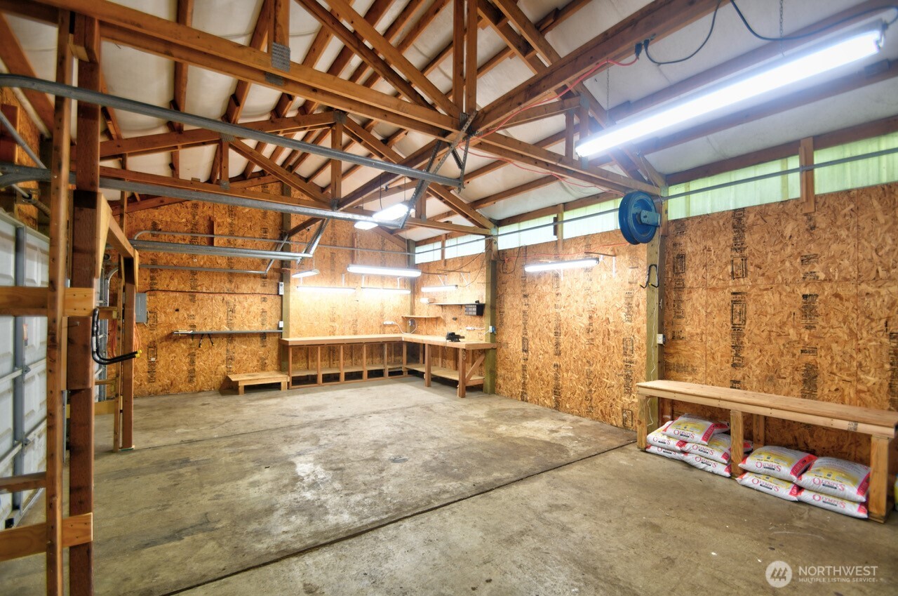 220 West Buck Prairie Road Elma, WA 98541 - Photo 25 of 30 a view of a porch with furniture