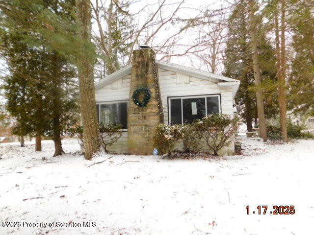 259 Nuangola Road Mountain Top, PA 18707 - Photo 2 of 22 SIDE VIEW
