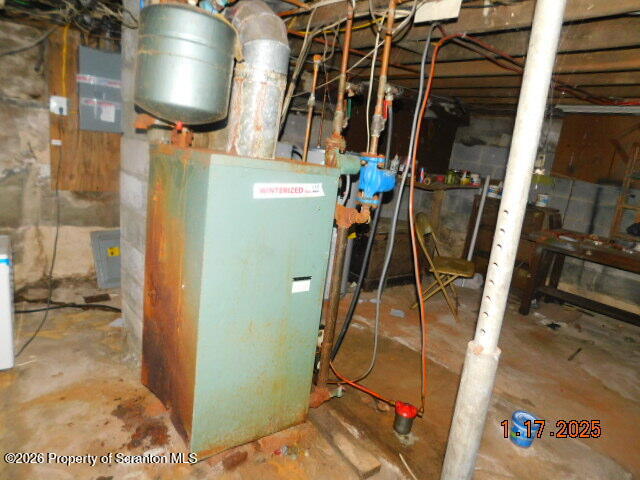 259 Nuangola Road Mountain Top, PA 18707 - Photo 21 of 22 FURNACE