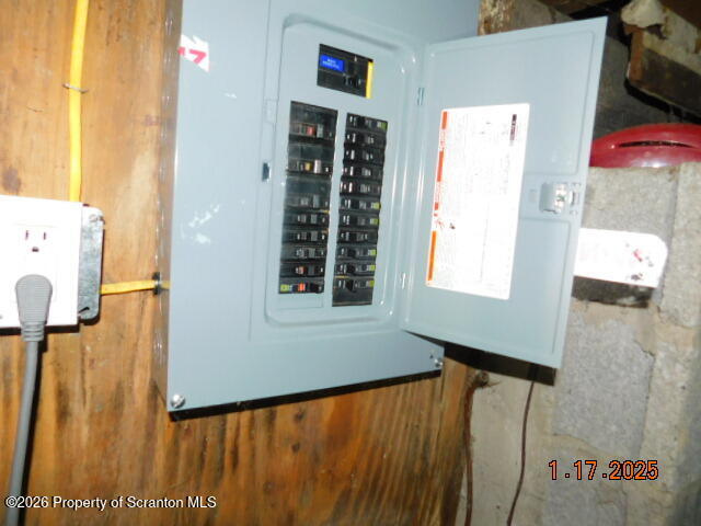 259 Nuangola Road Mountain Top, PA 18707 - Photo 22 of 22 ELECTRICAL PANEL