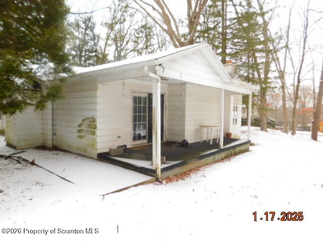 259 Nuangola Road Mountain Top, PA 18707 - Photo 3 of 22 SIDE VIEW