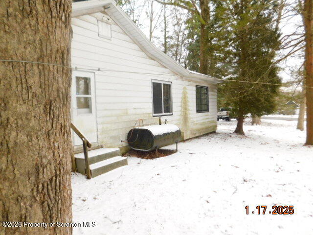 259 Nuangola Road Mountain Top, PA 18707 - Photo 5 of 22 BACK VIEW