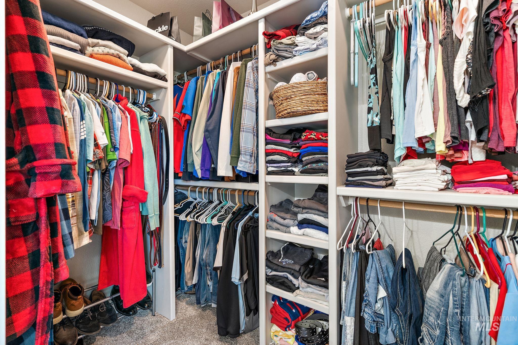 5363 North Hickory Run Place Boise, ID 83713 - Photo 27 of 50 Spacious closet with carpet floors