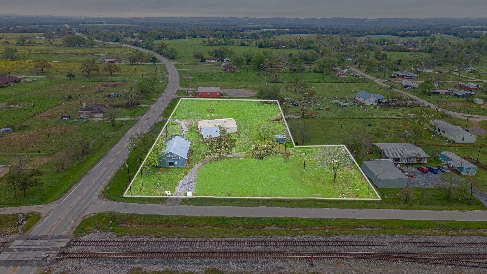 447 North Commerce Street Marquez, TX 77865 - Photo 23 of 27 a view of a lake