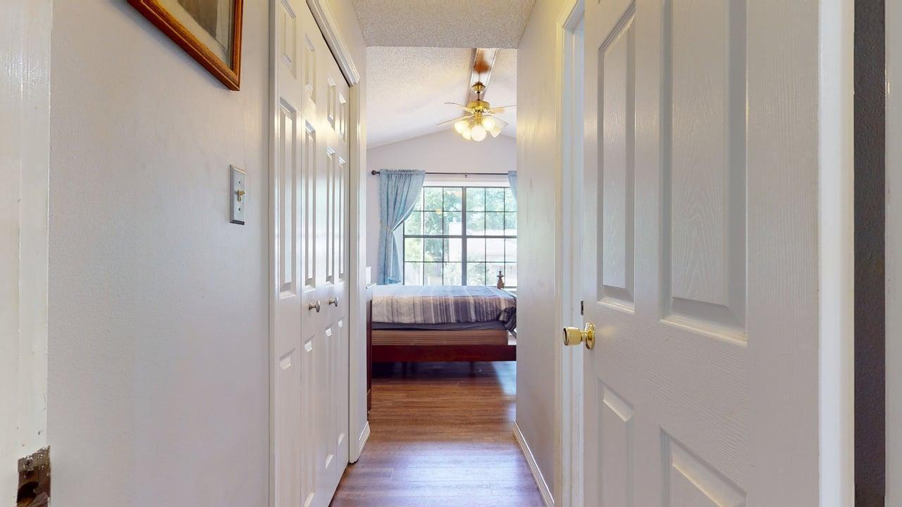 118 Fairoaks Drive Crestview, FL 32539 - Photo 9 of 23 a bedroom with a bed and a window