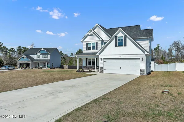 $365,045 | 218 Purple Martin Drive, Hubert, NC 28539