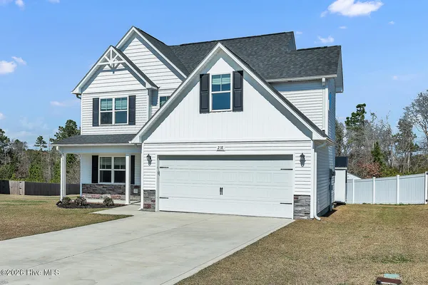 $348,000 | 218 Purple Martin Drive, Hubert, NC 28539