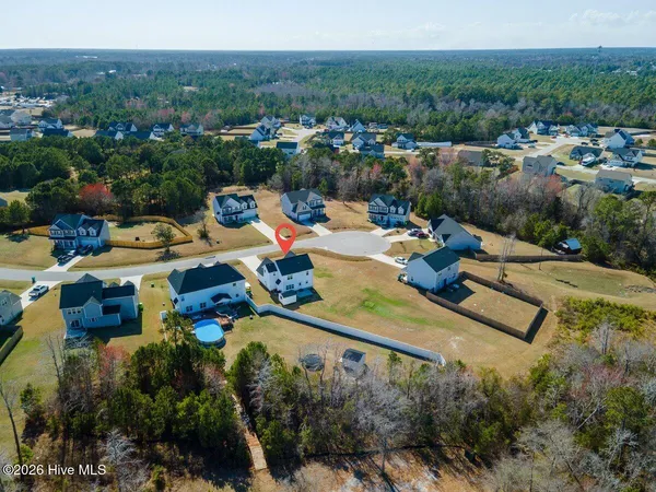 $348,000 | 218 Purple Martin Drive, Hubert, NC 28539