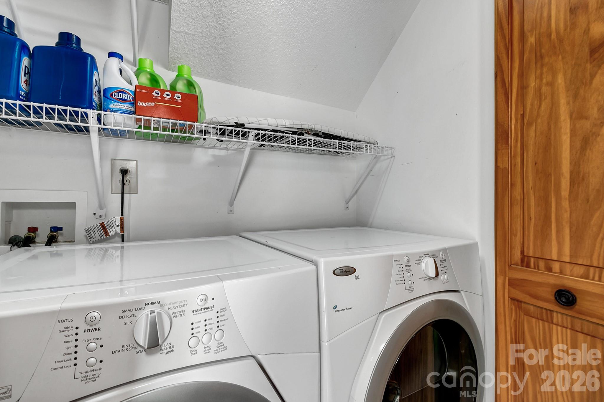 135 Pretty Ridge Maggie Valley, NC 28751 - Photo 26 of 46 a utility room with dryer and washer