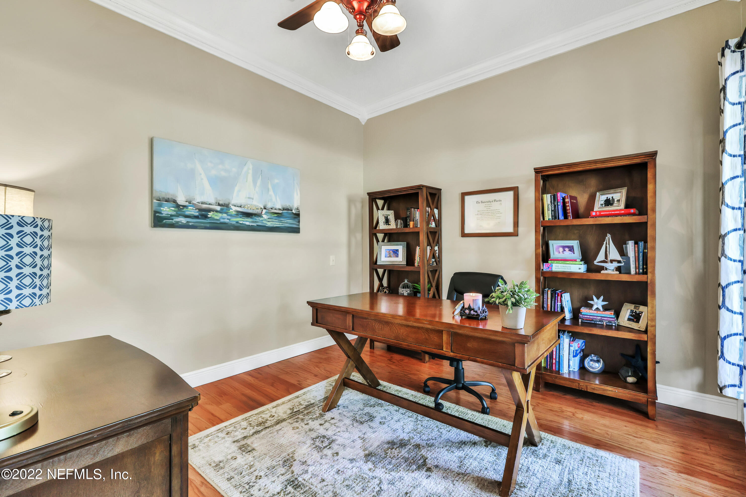 6135 Wells Road Macclenny, FL 32063 - Photo 11 of 59 Downstair office