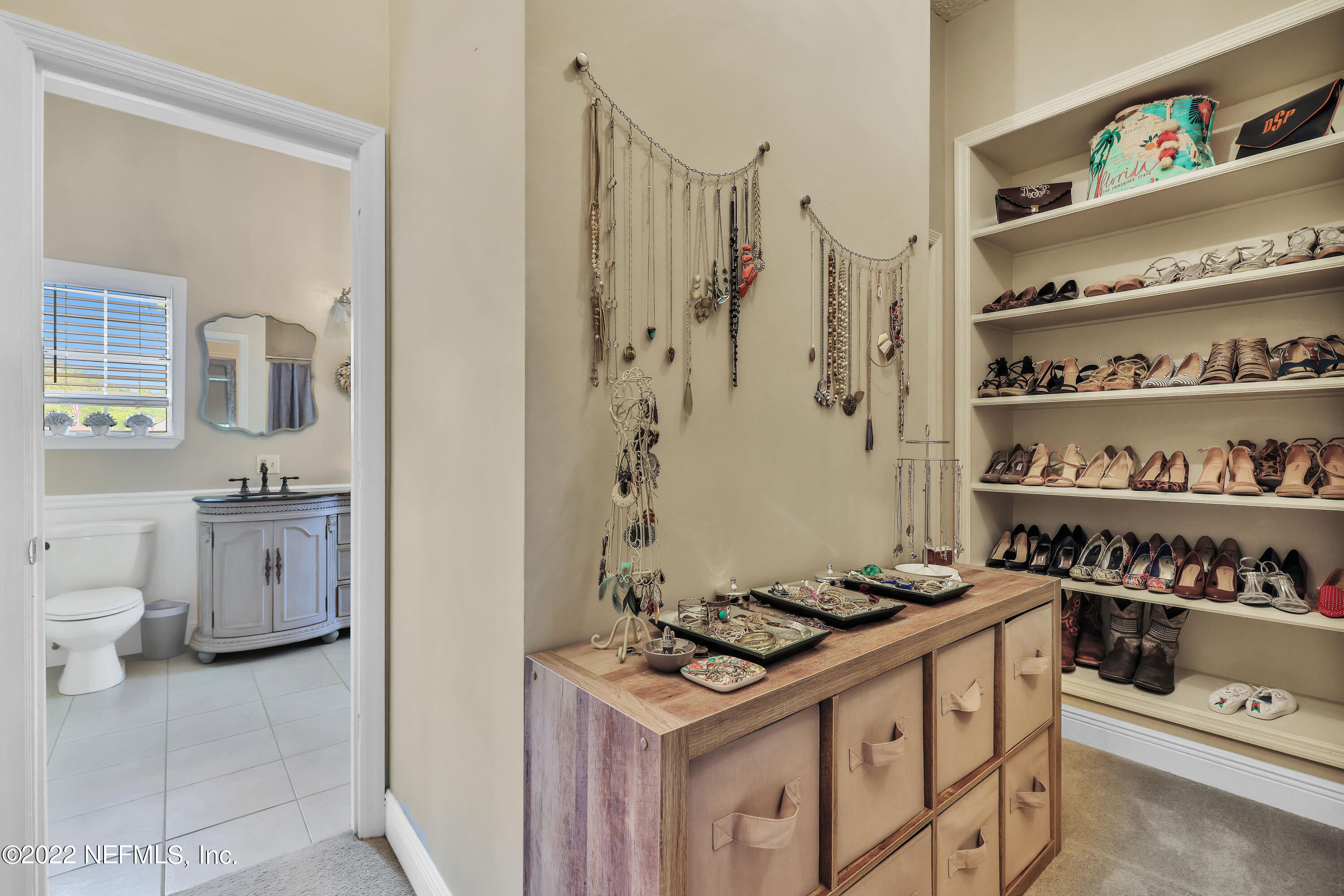6135 Wells Road Macclenny, FL 32063 - Photo 27 of 59 Master shelves