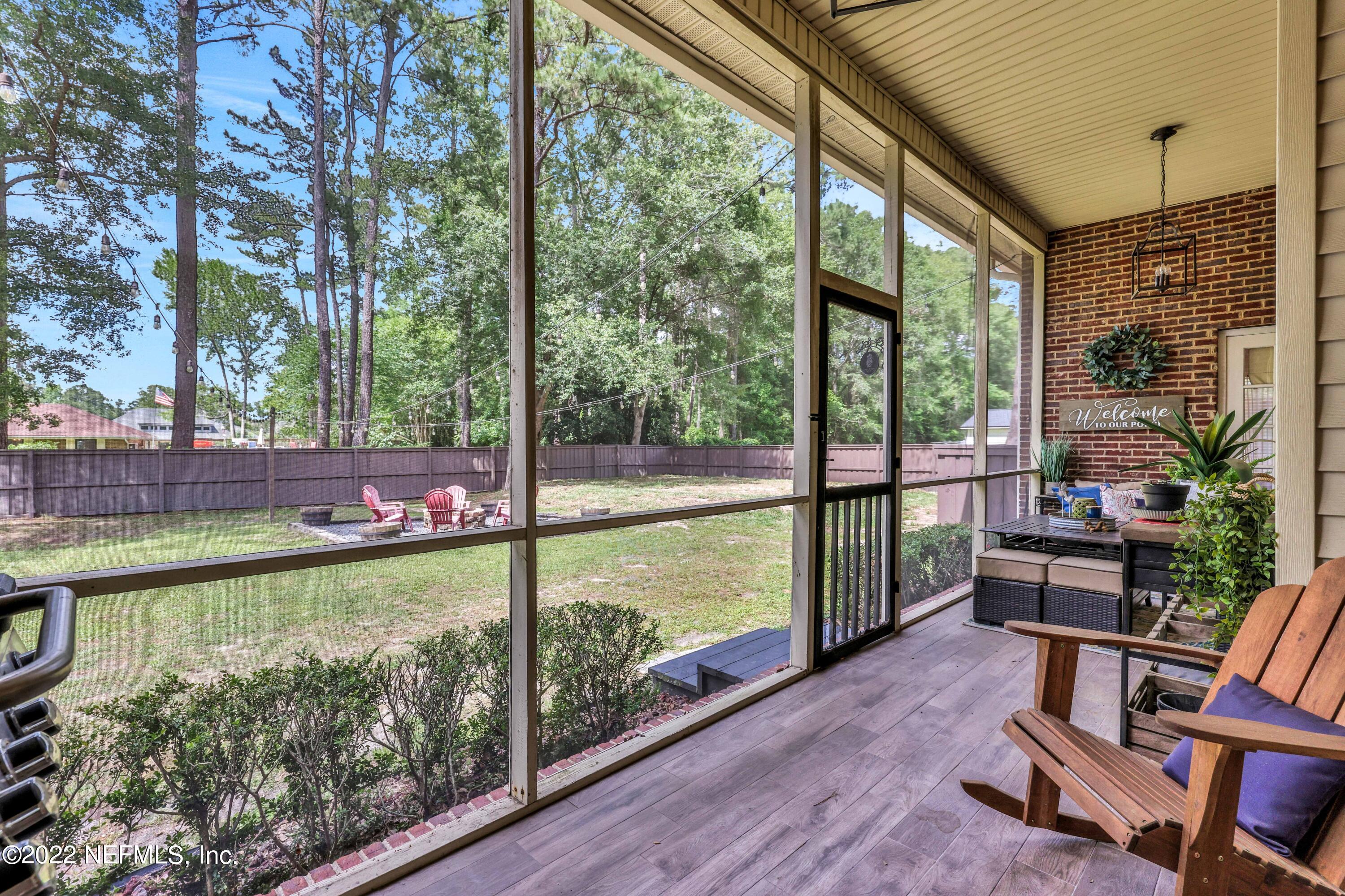 6135 Wells Road Macclenny, FL 32063 - Photo 41 of 59 Covered patio