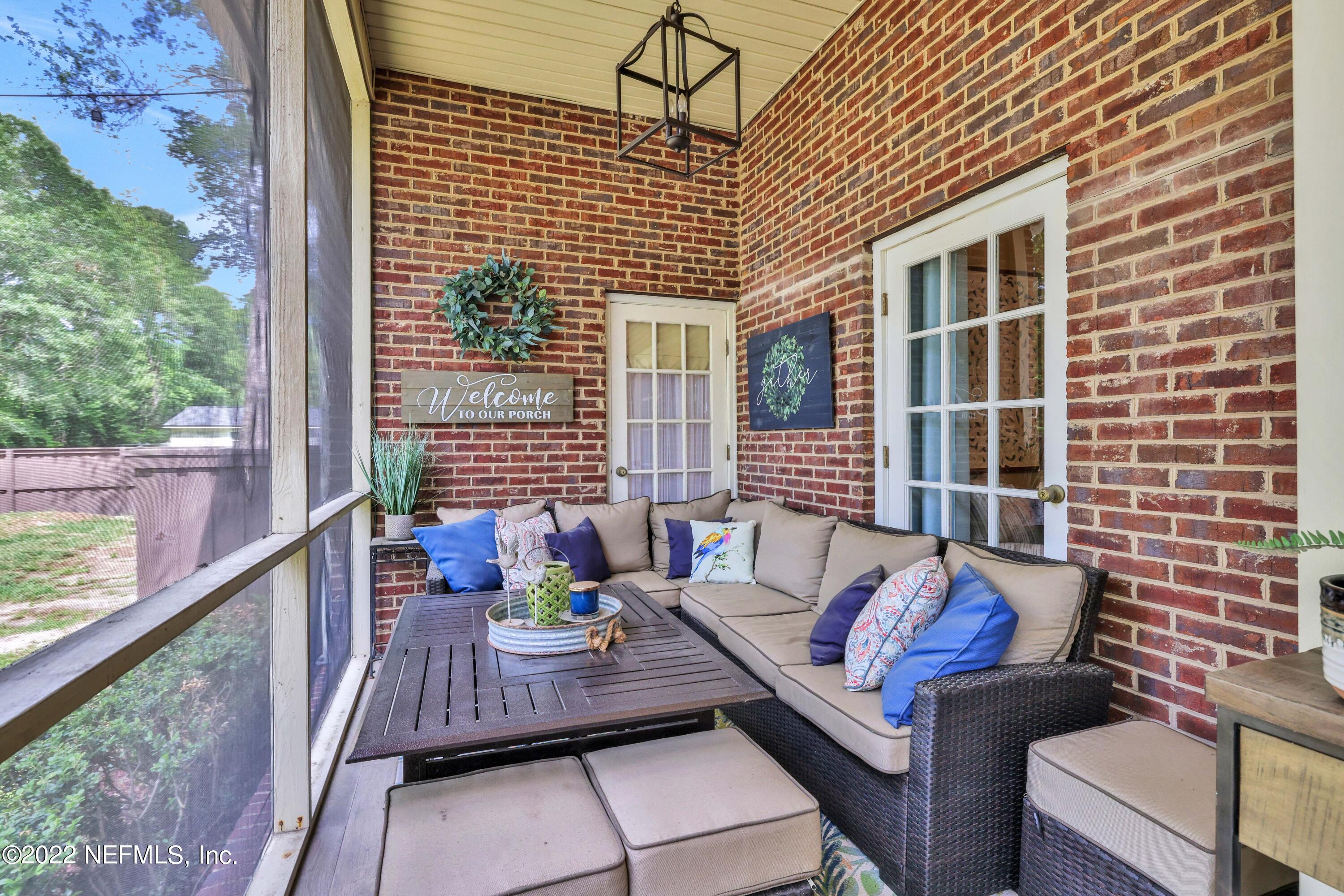 6135 Wells Road Macclenny, FL 32063 - Photo 42 of 59 Covered patio 1