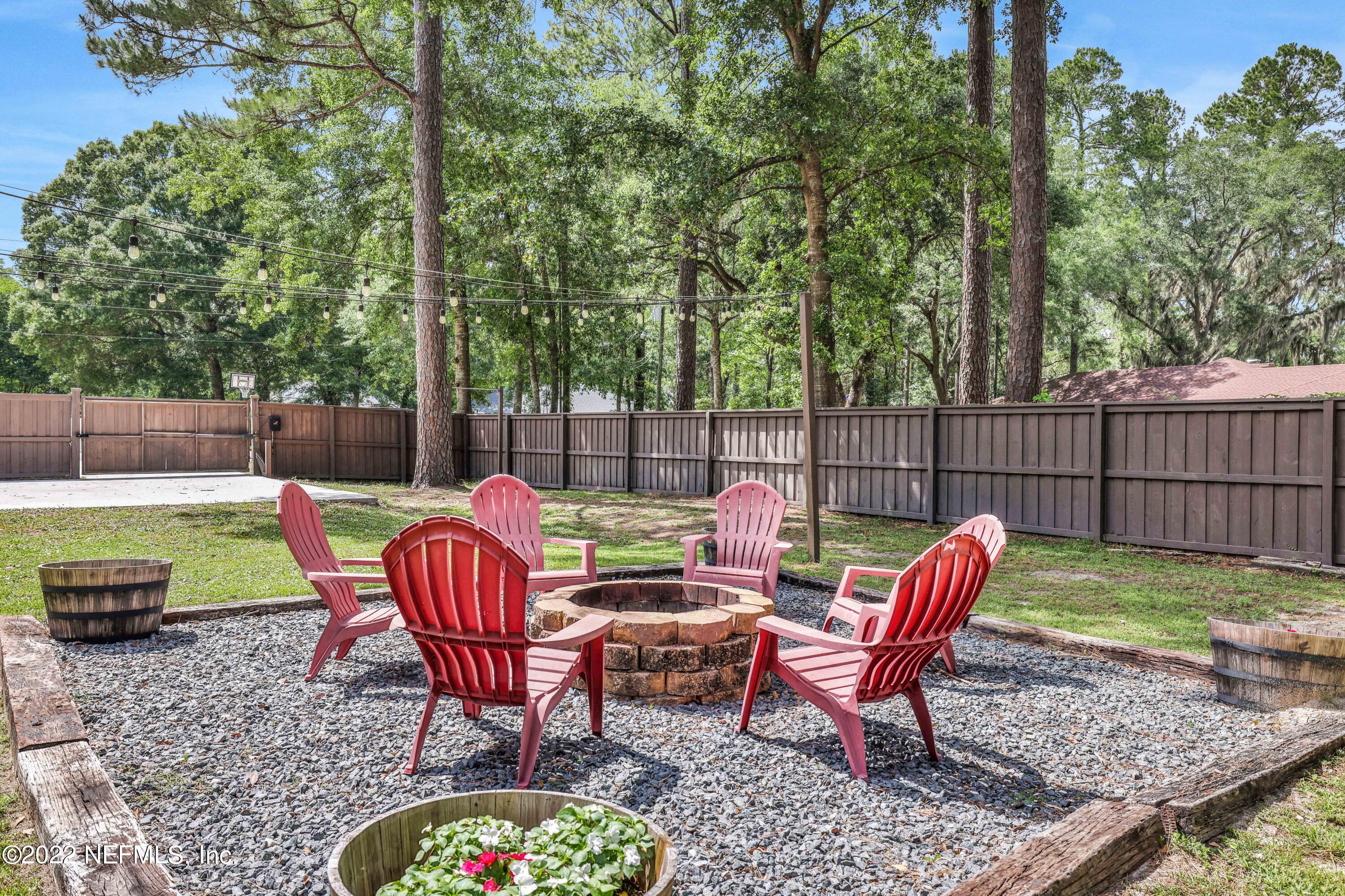6135 Wells Road Macclenny, FL 32063 - Photo 43 of 59 Firepit