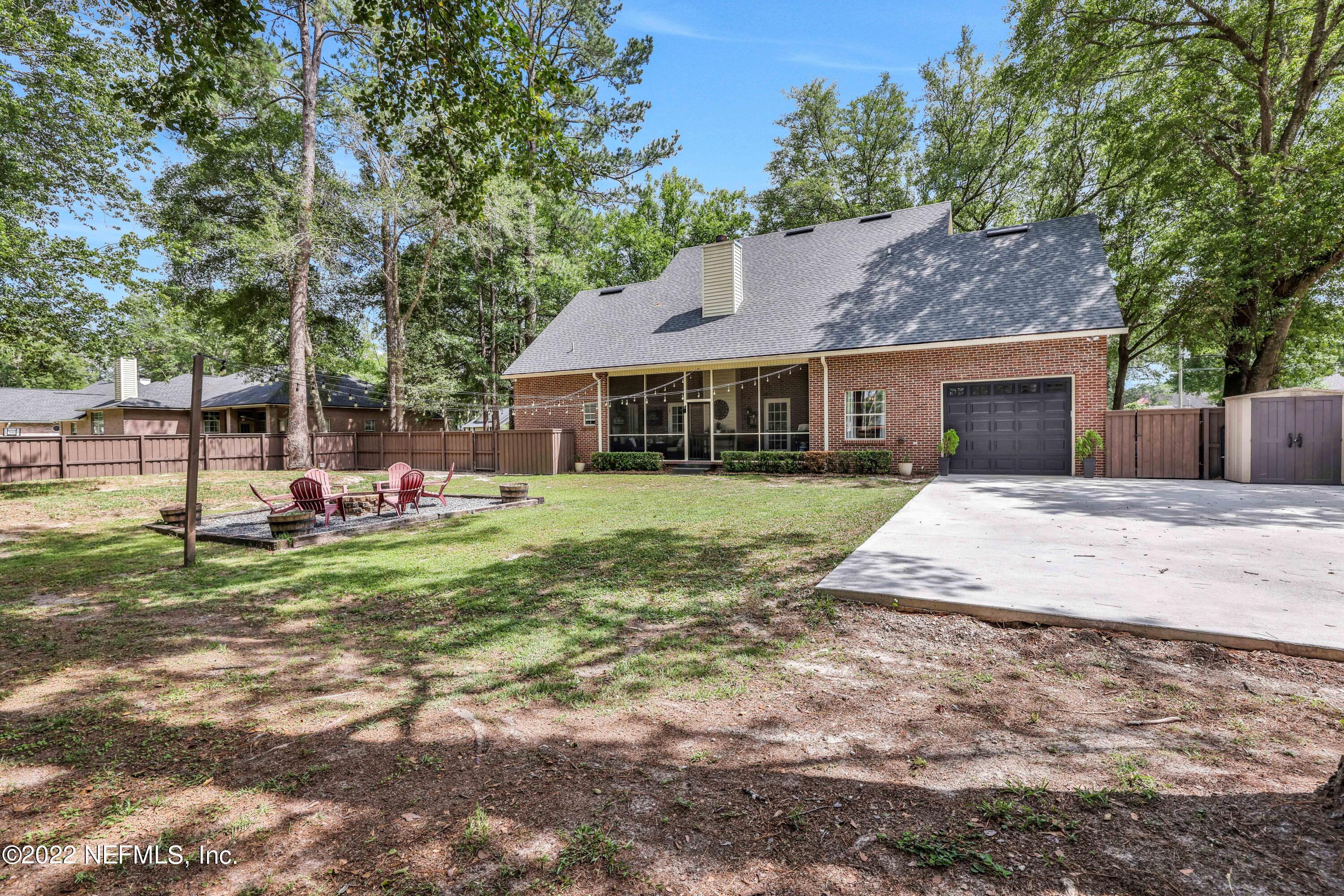 6135 Wells Road Macclenny, FL 32063 - Photo 47 of 59 Backyard