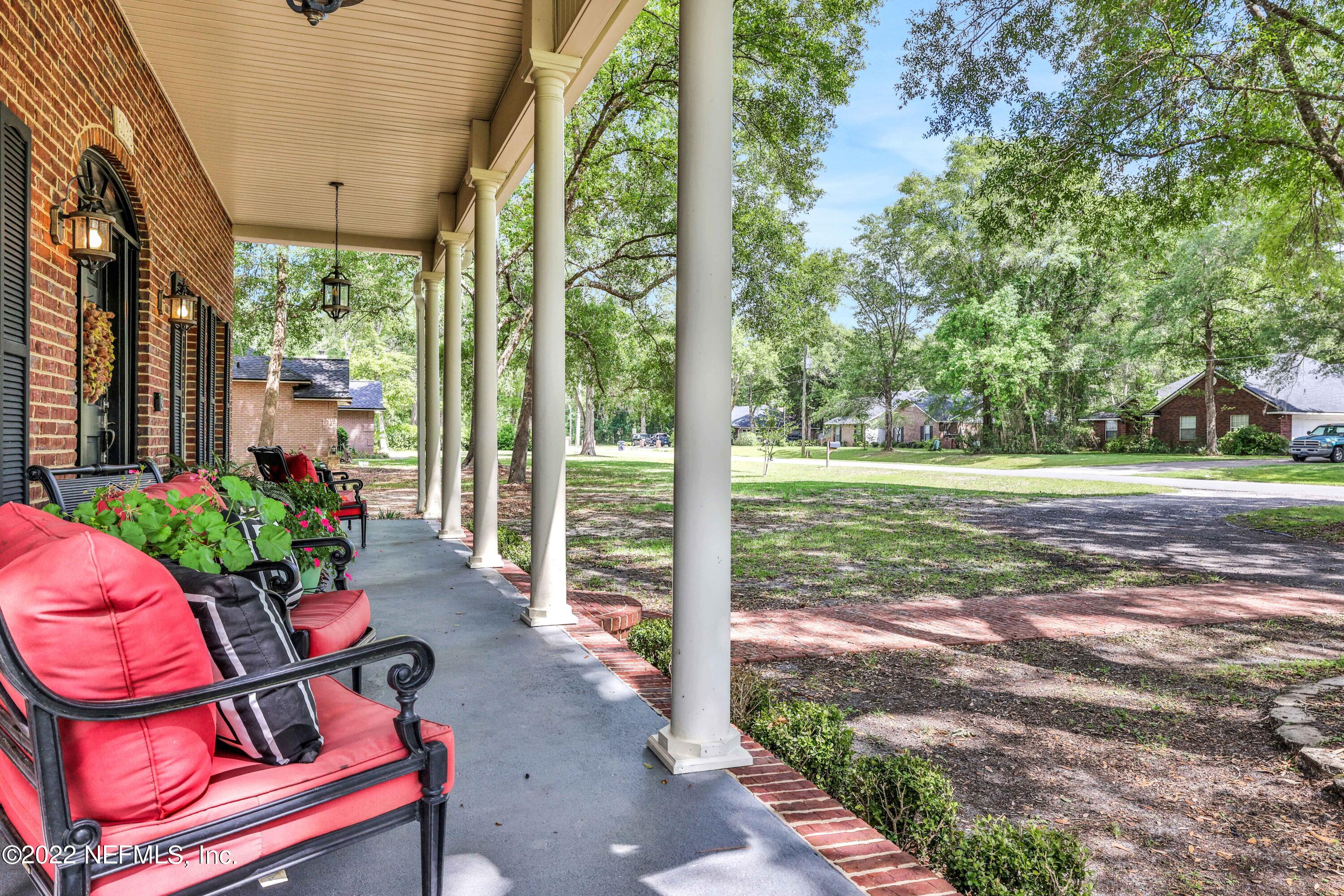 6135 Wells Road Macclenny, FL 32063 - Photo 6 of 59 Front porch