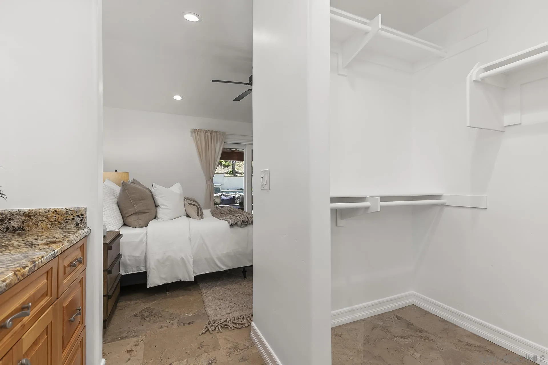 10371 Strathmore Drive Santee, CA 92071 - Photo 40 of 58 a room with bed and closet