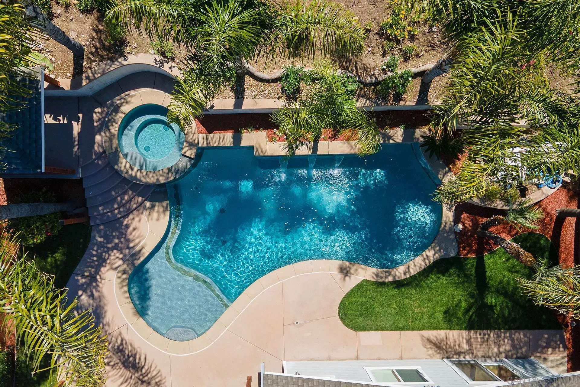 10371 Strathmore Drive Santee, CA 92071 - Photo 54 of 58 an aerial view of a house