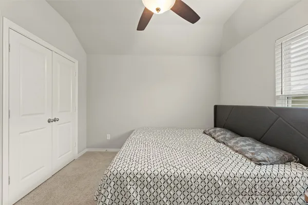 a view of a livingroom with wooden floor