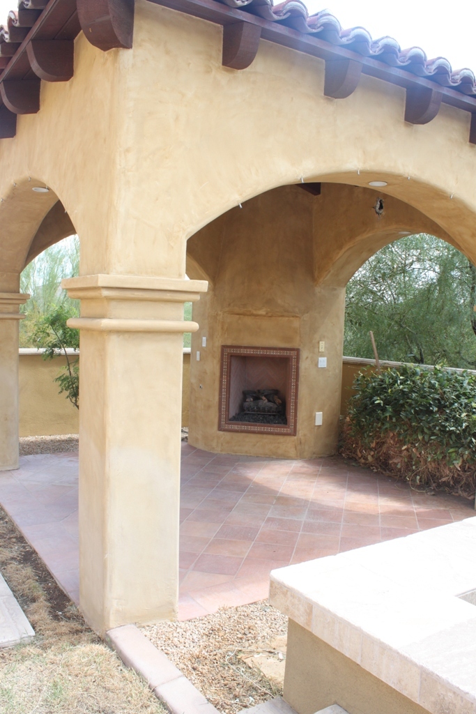 9290 East Thompson Peak Parkway, Unit 451 Scottsdale, AZ 85255 - Photo 31 of 64 Outdoor Fireplace 2