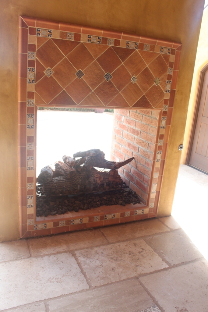 9290 East Thompson Peak Parkway, Unit 451 Scottsdale, AZ 85255 - Photo 32 of 64 Outdoor Fireplace