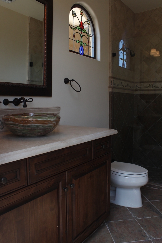 9290 East Thompson Peak Parkway, Unit 451 Scottsdale, AZ 85255 - Photo 34 of 64 Pool Bathroom