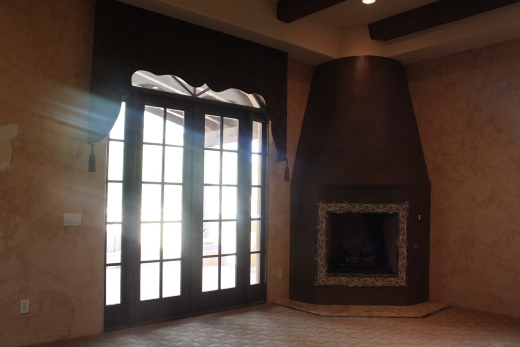 9290 East Thompson Peak Parkway, Unit 451 Scottsdale, AZ 85255 - Photo 37 of 64 Master Bedroom with Exit to Private Pati
